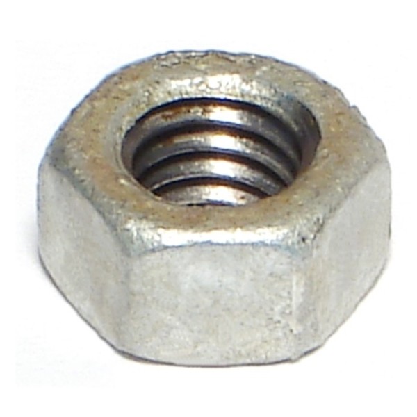 Midwest Fastener Hex Nut, 5/16"-18, Steel, Hot Dipped Galvanized, 100 PK 05616